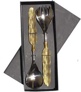 Couverts de mariage cuillère en argent fourchette en métal couteau vaisselle en acier inoxydable d'Inde - Product Image 3