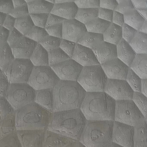 Chapa de Madera Ecológica con Patrón de Grano de Madera en 3D, Chapa de Madera Laminada en Caliente para Muebles de Hotel, Directo de Fábrica - Product Image 2