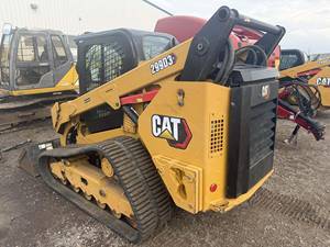 Chargeuses compactes sur chenilles Caterpillar CAT 299D3 XE 2024 – Livraison rapide disponible - Product Image 4