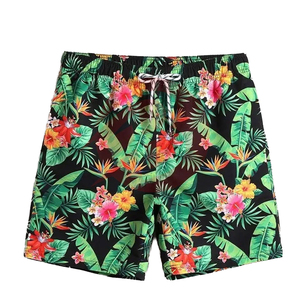 Pantalones cortos deportivos de malla para hombre, informales, estilo callejero, cintura media, transpirables, de secado rápido, con estampado de sublimación de lona - Product Image 2