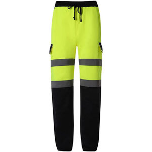 Pantalon de sécurité respirant de haute qualité pour travailleurs avec impression de logo personnalisée pantalon pour hommes en usine - Product Image 3