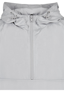 Jersey transpirable de diseño de moda a granel de talla grande 100% poliéster cortavientos Anorak chaqueta con capucha ropa de invierno chaqueta de hombre - Product Image 5