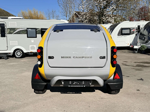 Caravane pliante Mink Sports Camper pour 2 personnes, 4x4, prix bas, mini-camping-car, suspension indépendante, moderne, légère - Product Image 5