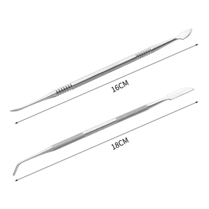 Kit de herramientas de tallado de cera Dental de grado Industrial de 10 piezas, instrumento Dental compatible con ODM, Kit de instrumentos quirúrgicos para el cuidado bucal - Product Image 4