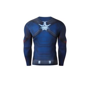 Custom Made Rush Guard hommes haute qualité personnalisé Rash Guard 2025 dernier Style Oem Logo pour hommes Rush Gurads - Product Image 4