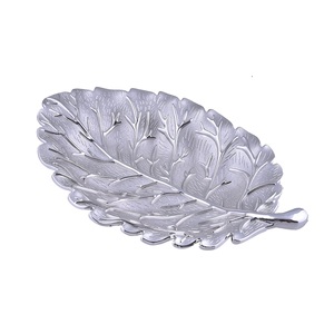 Cuenco decorativo de metal para decoración del hogar, cuencos para servir para uso doméstico y vajilla de mesa, ensaladera, utensilios de cocina, plato que contiene alimentos - Product Image 2