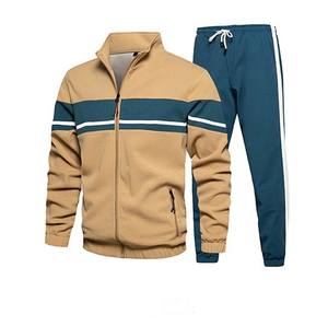 ชุดวอร์มสองชิ้นสำหรับฤดูหนาวชุดจ๊อกกิ้งสตรีทแวร์ระบายอากาศได้ดีปรับแต่งได้ - Product Image 1