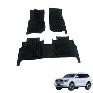 พรมปูพื้นรถยนต์3D แบบ TPE พรมปูพื้นท้ายรถทั้งหมดพรมกันน้ำสำหรับตู้ปลา GWM TANK 500 LHD - Product Image 1