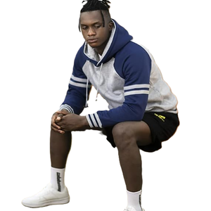 Meilleurs sweats à capuche pour hommes 100% coton polaire Logo personnalisable Motif uni Fabriqué au Pakistan Col à capuche Design simple - Product Image 3