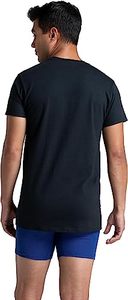 T-shirt d'hiver tendance pour homme en coton épais respirant et écologique, manches longues, tricoté, style streetwear - Product Image 2