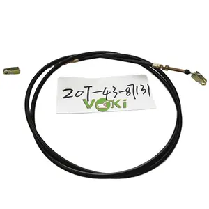 20t-43-87131 ga cáp phù hợp với máy xúc PC30R-8 PC35R-8 PC40R-8