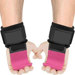 อุปกรณ์พยุงข้อมือยกน้ำหนักแบบพกพา คุณภาพสูง ทนทาน ระบายอากาศได้ดี ปรับได้ ออกแบบตามความต้องการ พร้อมตะขอ ป้องกันอย่างมืออาชีพ - Product Image 2