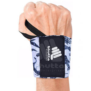 Muñequeras de Neopreno Personalizadas al por Mayor con Logotipo, de Alta Calidad, Antideslizantes, Transpirables, con Cierre de Gancho y Bucle para Levantamiento de Pesas y Gimnasio - Product Image 5