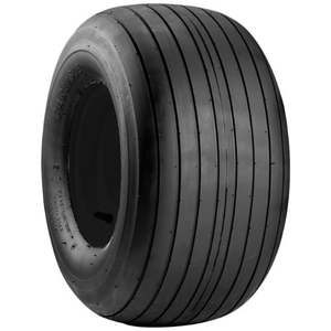 Neumático sin cámara de 4 capas y 5 nervaduras rectas 11 x 4 - Carlisle 5180111 - Product Image 1