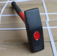 Marteau de menuisier allemand de haute qualité, facile à utiliser, avec manche en fibre de verre