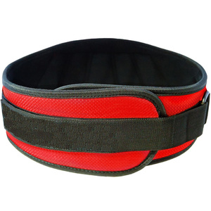 Cinturón de gimnasio ajustable para levantamiento de pesas, soporte de núcleo trasero de doble fuerza para culturismo - Product Image 4