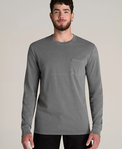 เสื้อสเวตเชิ้ตผู้ชายผ้าฝ้ายหนานุ่ม 100% สำหรับฤดูหนาว มีซิป ระบายอากาศได้ดี มีกระเป๋าหน้า ลายเรียบ โลโก้ปักนูน - Product Image 5