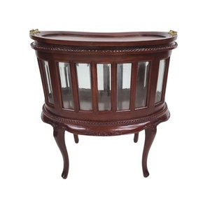 <b>Oval</b> <b>Coffee</b> <b>Table</b> with Serving Board Wooden Center <b>Table</b> Kidney Tea <b>Table</b> at Friendly Prices for Living Room Home Furniture - Product Image 5