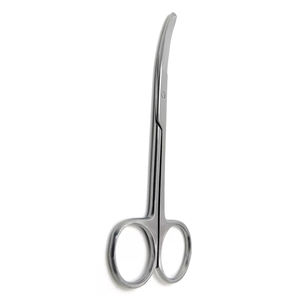 Venta al por mayor Stitch Scissor Dall Finish Curved Sharp Blade German Steel Dressing Suture Cutting Scissor - Product Image 5