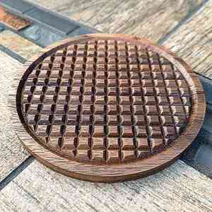 Top vente avec prix bon marché fabriqué en inde support de caboteur noyer manguier bois conception personnalisée artisanat en inde avec une qualité supérieure - Product Image 3