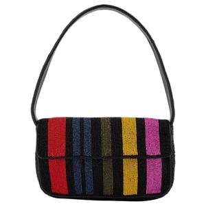 Vente chaude femmes luxe cristal pochette à la mode perlé Sequin soirée dîner mariage cadeau sac à la main décontracté sac à main - Product Image 1