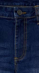 Men's 100% Cotton Denim Summer <b>Shorts</b> Comfortable Breathable with <b>Zipper</b> Fly Mid Waist Woven Weaving Method Casual Style Pockets - Product Image 4