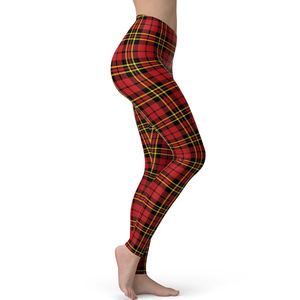 2025 New <b>Hot</b> Selling High Quality Customized Logo Printed Women's Gym Yoga <b>Leggings</b> Full Length Best Design Breathable Knitted - Product Image 3