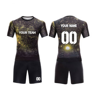 Productos populares con precios competitivos Camisetas de fútbol Uniformes de fútbol de equipo de impresión por sublimación a la venta Hecho en Pakistán - Product Image 2