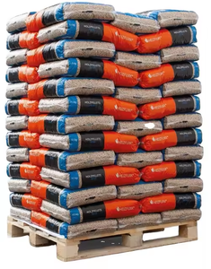 Granulés de bois de première qualité 100% en pin, vente en gros de granulés de bois de pin en stock - Product Image 4