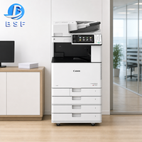 Mesin Fotokopi Laser Warna All-in-One IR ADV C3520 C3525 Rekondisi Siap Pakai Nirkabel, Printer Multifungsi Jaringan, Scanner, Fax