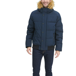 เสื้อแจ็กเก็ตแฟชั่น2024สำหรับผู้ชายเสื้อแจ็คเก็ตมีฮู้ดสำหรับฤดูหนาว - Product Image 2