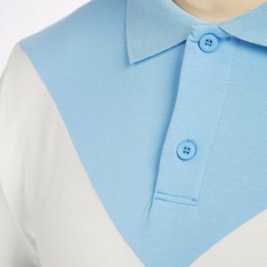 Vêtements personnalisés T-shirt unisexe à logo Ensemble court deux pièces à panneau uni Séchage rapide Couleur personnalisée POUR HOMMES - Product Image 4