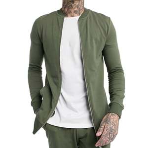 Punchin Sports hommes vert Baseball Bomber veste Offre Spéciale décontracté extérieur col à capuche support hiver tissu en état neuf - Product Image 2