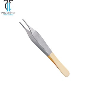 Nouveauté : Pinces à dissection Adson en acier inoxydable, pinces à tissus chirurgicales, instruments médicaux - Product Image 2
