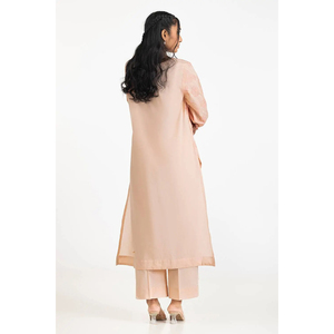 Nuevo diseño bordado Diseño Shalwar Kameez para damas estilo Pakistán ropa de mujer exportación calidad vestido Formal - Product Image 2