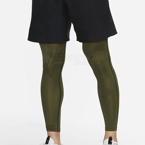 Leggings de Compresión para Hombre de Alta Calidad con Cintura Elástica para Fitness, MOQ Bajo - Precio - Product Image 4