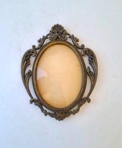 Elegant <b>Mirror</b> Style Metal <b>Photo</b> <b>Frame</b> Luxury Decorative Design Perfect for Home Decor Office Tabletop or Gift Display - Product Image 1
