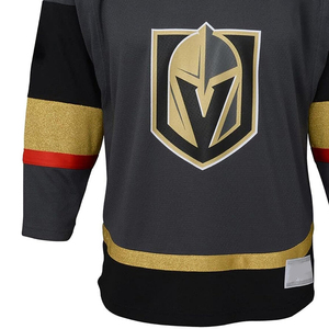 เสื้อฮอกกี้น้ำแข็งสำหรับผู้ชาย ระบายอากาศได้ดี สวมใส่สบาย ผลิตตามสั่ง OEM พร้อมพิมพ์ชื่อทีมแบบดิจิทัล โดย Flyingkick Enterprises น้ำหนัก 220 กรัม - Product Image 4