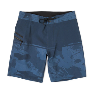 Shorts de pêche à séchage rapide en polyester recyclé, personnalisables pour homme, short de surf, short de bain avec logo personnalisé, vente chaude - Product Image 5