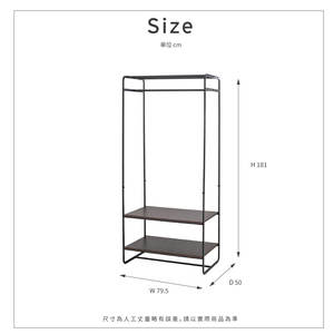 <b>Black</b> Manufacturer Household Storage Modern Iron MDF Shelf Clothes Drying <b>Coat</b> Rack for Home Use Housewares Laundry Products - Product Image 6