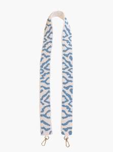 Sangle perlée de conception unique pour sac de mode et artisanat, sangle perlée de broderie vintage avec motif artistique fait à la main - Product Image 4