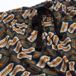 กางเกงขาสั้นผ้ายืดหยุ่นสูงสำหรับผู้ชายกางเกงขาสั้นสำหรับฤดูร้อน - Product Image 6