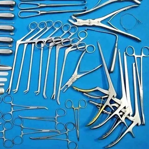 Juego de Instrumentos Quirúrgicos Ortopédicos para Laminectomía, 78 Piezas, Acero Inoxidable, Grado Quirúrgico Manual, Autoclavable, para Cirugía de Columna Vertebral - Product Image 2