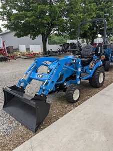 Tracteur à roues d'occasion LS MT125 2025, 12 CV, 4001-6000 heures - Product Image 2