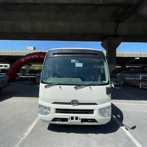 Autobús Toyota Coaster Usado de Alta Calidad, 30 Asientos, en Existencia, Excelente Estado, Volante a la Derecha, Sin Historial de Accidentes, Calidad Premium - Product Image 1