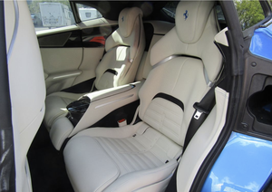 Ferrari PUR0 SANGUE 6.5 V12 Turbo California d'occasion 2024, conduite à gauche, intérieur en cuir, jantes R21, intérieur clair, 725 CV - Product Image 4