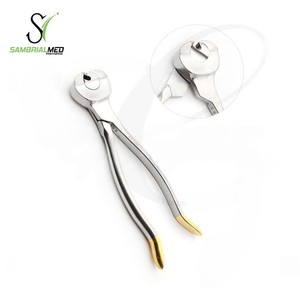 Coupe-goupille diamantée en acier inoxydable allemand de qualité supérieure 6 1/2 "Max 5/64" (2.0mm) Instruments de chirurgie orthopédique A + - Product Image 1