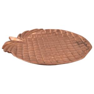 Plateau de service Design ananas avec poignée à un côté plateau de service pour aliments et boissons pour la décoration intérieure fête mariage et décor festif - Product Image 4