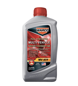 Lubricante Automotriz Sintético Completo Antidesgaste WARCO, Aceite para Transmisión Automática Multivehículo, Paquete de 6, 1 Cuarto de Galón - Product Image 1