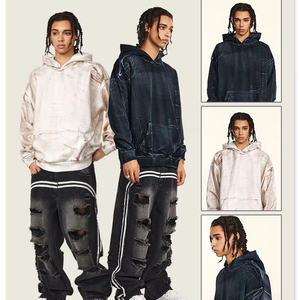 Tête de cerceau de haute qualité brosse de remplacement plate poids lourd pour sweats à capuche d'hiver pour hommes - Product Image 3